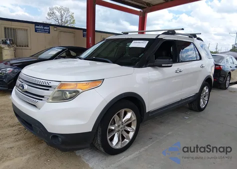 2013 Ford Explorer Xlt из США, поврежденный, VIN 1FM5K7D89DGC18763
